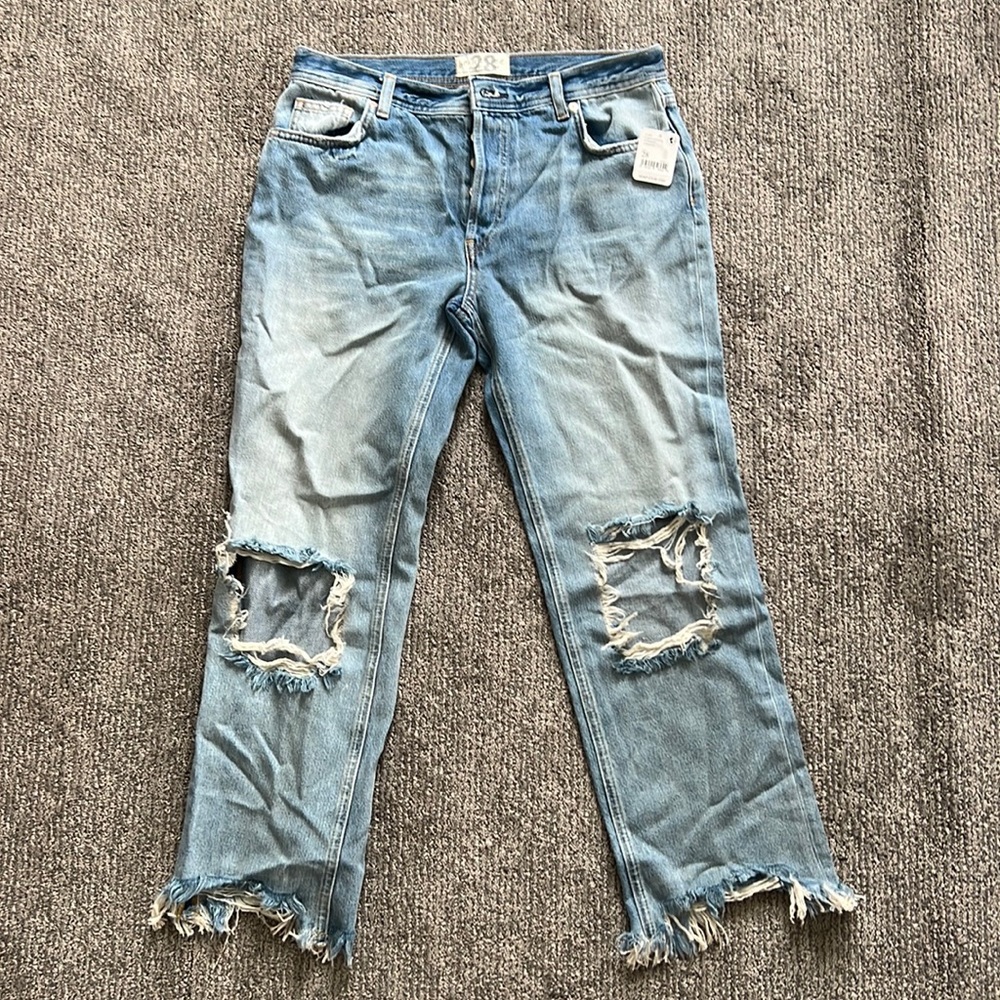 NWT Free People Maggie jeans size 28